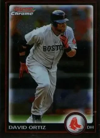 2010 Bowman Chrome #22 - David Ortiz - Boston Red Sox