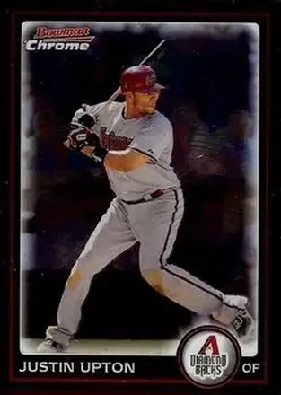 2010 Bowman Chrome #30 - Justin Upton - Arizona Diamondbacks