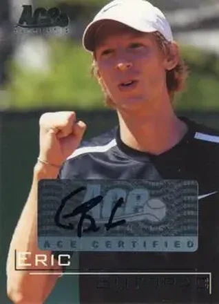 2011 Ace Authentic Match Point 2 - Autographs #11 - Eric Butorac