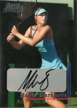 2011 Ace Authentic Match Point 2 - Autographs #84 - Maria Sharapova