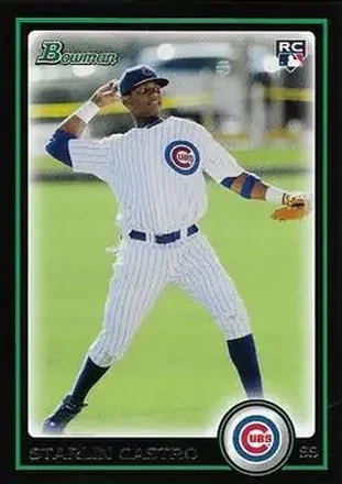 2010 Bowman Draft Picks & Prospects #BDP4 - Starlin Castro - Chicago Cubs