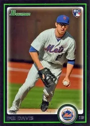 2010 Bowman Draft Picks & Prospects #BDP8 - Ike Davis - New York Mets