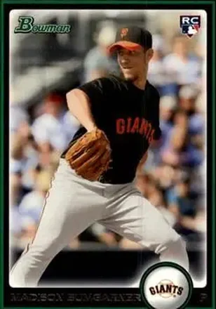 2010 Bowman Draft Picks & Prospects #BDP9 - Madison Bumgarner - San Francisco Giants