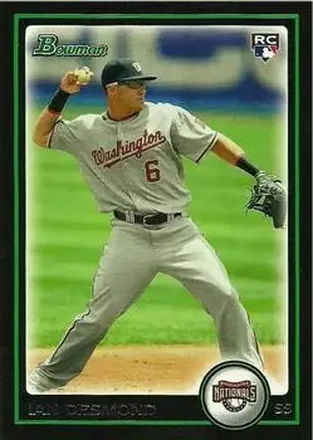 2010 Bowman Draft Picks & Prospects #BDP14 - Ian Desmond - Washington Nationals
