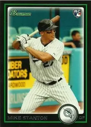 2010 Bowman Draft Picks & Prospects #BDP30 - Giancarlo Stanton - Florida Marlins