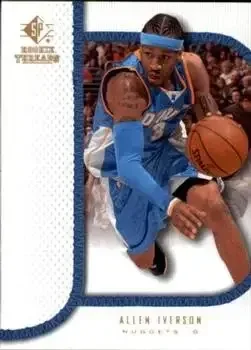 2007-08 SP Rookie Threads #1 Allen Iverson