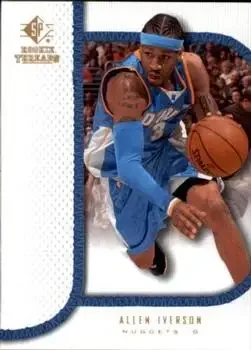 2007-08 SP Rookie Threads #1 Allen Iverson