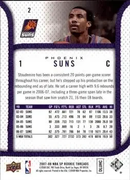 Back of Amar'e Stoudemire