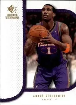 2007-08 SP Rookie Threads #2 Amar'e Stoudemire