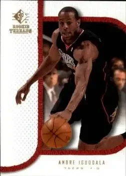 2007-08 SP Rookie Threads #3 Andre Iguodala