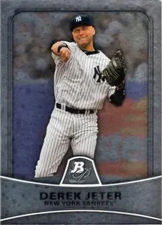 2010 Bowman Platinum #2 - Derek Jeter - New York Yankees