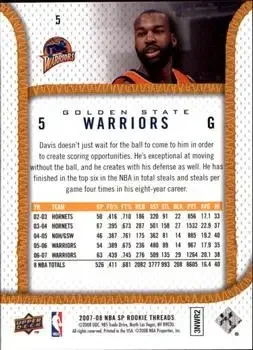 Back of Baron Davis