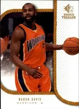 2007-08 SP Rookie Threads #5 Baron Davis