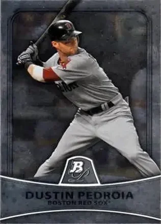 2010 Bowman Platinum #9 - Dustin Pedroia - Boston Red Sox