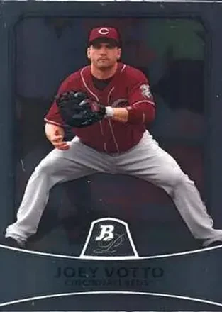 2010 Bowman Platinum #15 - Joey Votto - Cincinnati Reds