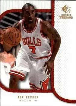 Front of Ben Gordon