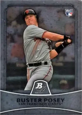 2010 Bowman Platinum #18 - Buster Posey - San Francisco Giants
