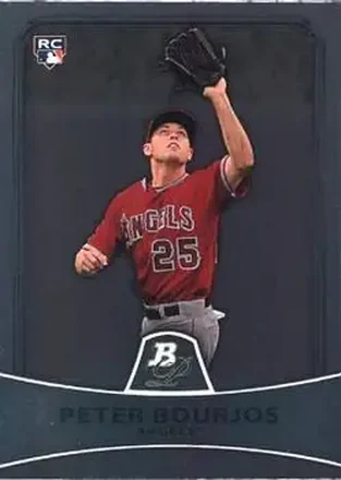 2010 Bowman Platinum feature card