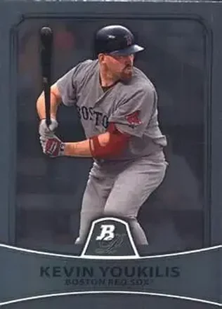 2010 Bowman Platinum #24 - Kevin Youkilis - Boston Red Sox