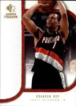 2007-08 SP Rookie Threads #7 Brandon Roy