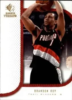2007-08 SP Rookie Threads #7 Brandon Roy