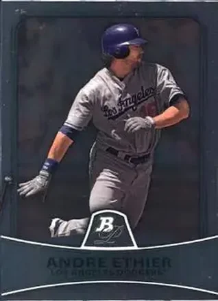 2010 Bowman Platinum #29 - Andre Ethier - Los Angeles Dodgers
