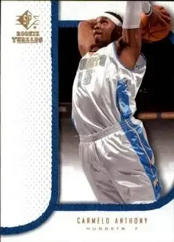 2007-08 SP Rookie Threads #8 Carmelo Anthony