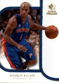 2007-08 SP Rookie Threads #9 Chauncey Billups