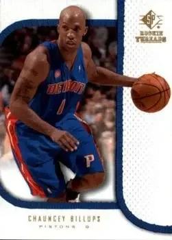 2007-08 SP Rookie Threads #9 Chauncey Billups