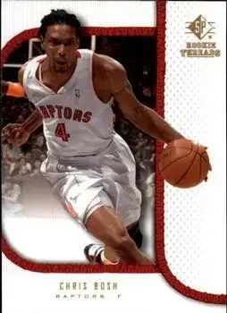 2007-08 SP Rookie Threads #10 Chris Bosh