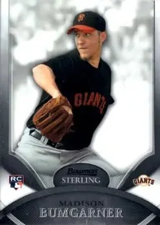 2010 Bowman Sterling #7 - Madison Bumgarner - San Francisco Giants