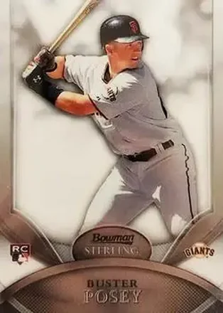 2010 Bowman Sterling #23 - Buster Posey - San Francisco Giants