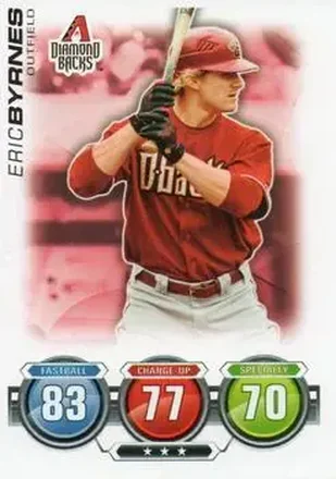 2010 Topps Attax #NNO - Eric Byrnes - Arizona Diamondbacks