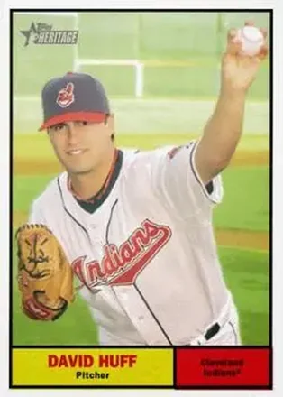 2010 Topps Heritage feature card