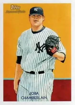 2010 Topps National Chicle #6 - Joba Chamberlain - New York Yankees