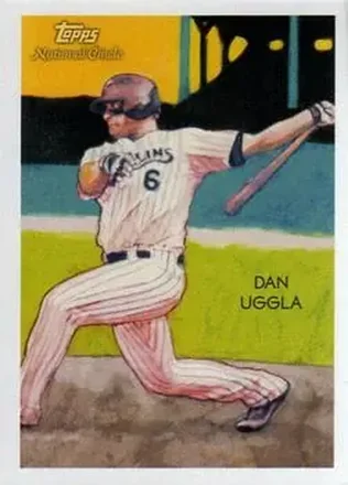 2010 Topps National Chicle #13 - Dan Uggla - Florida Marlins