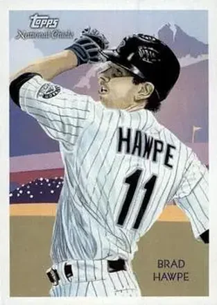 2010 Topps National Chicle #15 - Brad Hawpe - Colorado Rockies