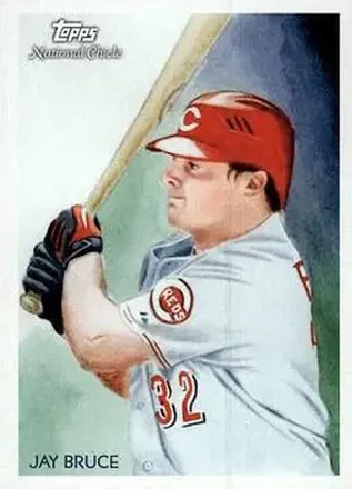 2010 Topps National Chicle #19 - Jay Bruce - Cincinnati Reds