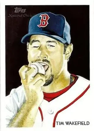 2010 Topps National Chicle #22 - Tim Wakefield - Boston Red Sox
