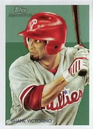 2010 Topps National Chicle #23 - Shane Victorino - Philadelphia Phillies