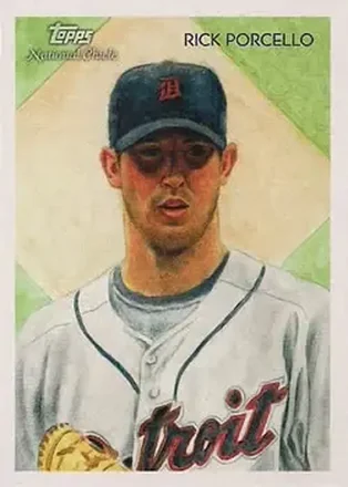 2010 Topps National Chicle #26 - Rick Porcello - Detroit Tigers