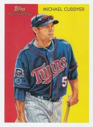 2010 Topps National Chicle #30 - Michael Cuddyer - Minnesota Twins