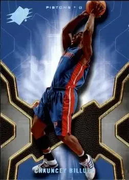 2007-08 SPx #1 Chauncey Billups