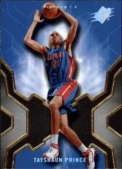 2007-08 SPx #2 Tayshaun Prince