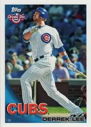 2010 Topps Opening Day #2 - Derrek Lee - Chicago Cubs