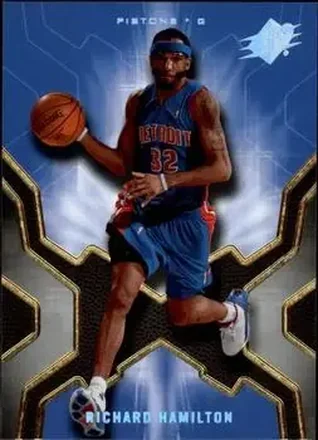 2007-08 SPx #3 Rip Hamilton
