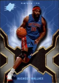 2007-08 SPx #4 Rasheed Wallace
