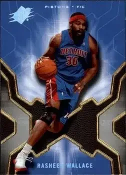 2007-08 SPx #4 Rasheed Wallace