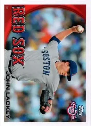 2010 Topps Opening Day #28 - John Lackey - Boston Red Sox