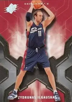 2007-08 SPx #5 Zydrunas Ilgauskas